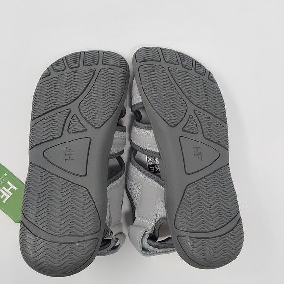 HIKE Barefoot Sandals Men\'s 7/Women\'s 9 Gray Sport Hiking Water Shoes & Insole main image 16